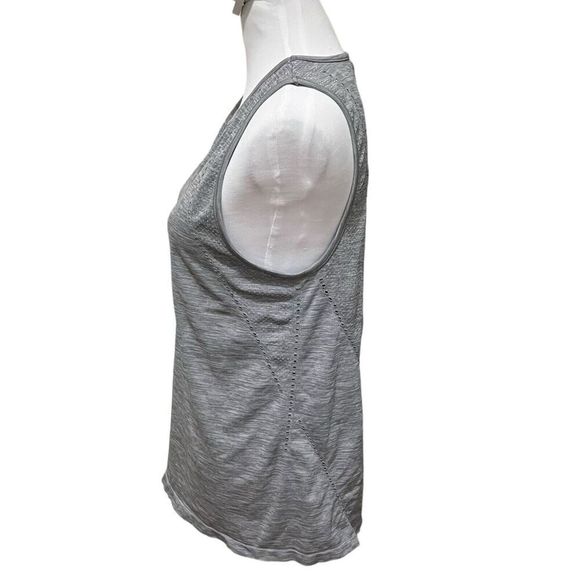 Athleta Foothill Tank Top Split Back Sleeveless Athleisure Hiking Yoga Size S - Picture 5 of 6